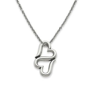 James Avery Heart to Heart Necklace